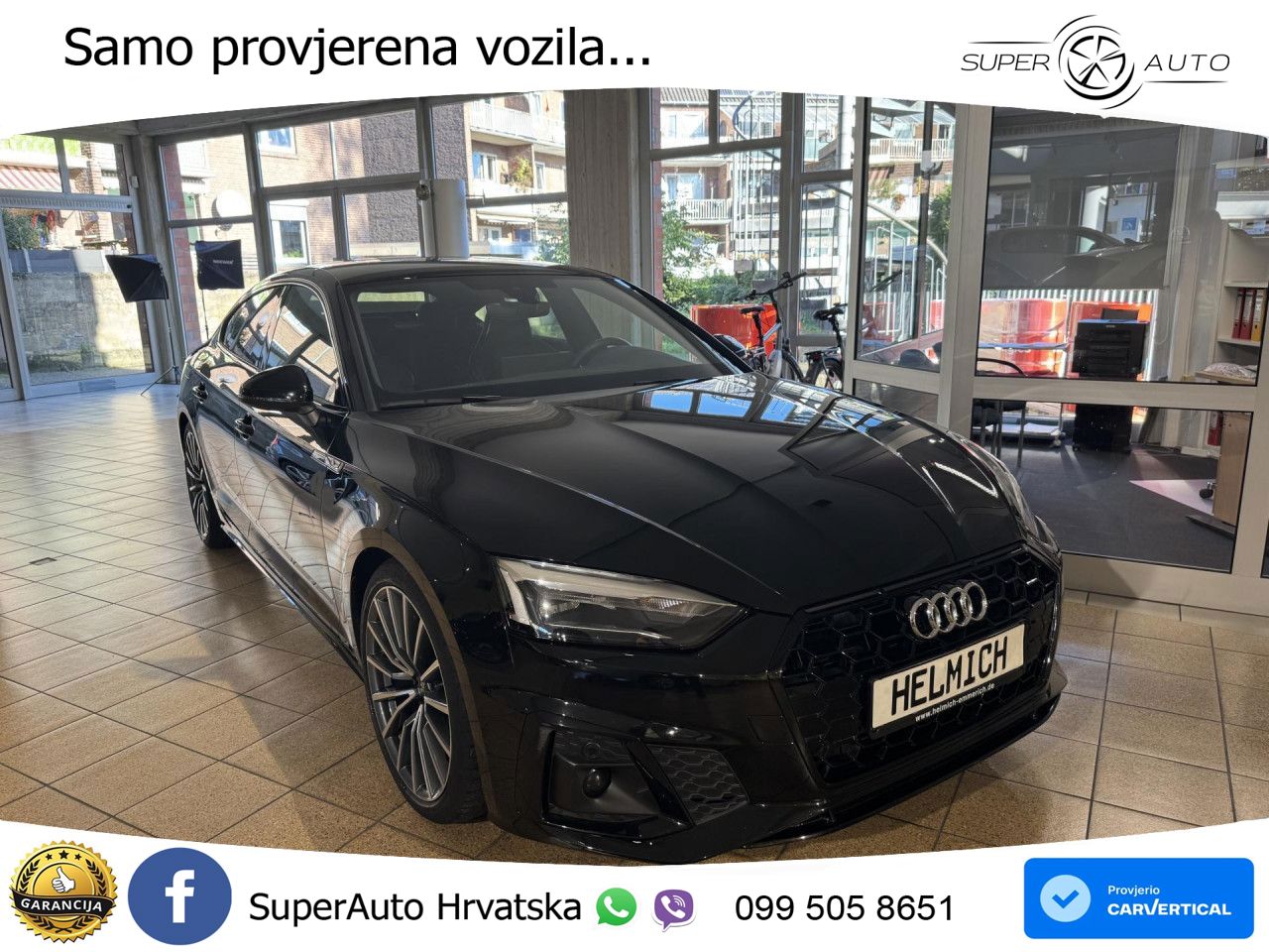 Audi A5 Sportback 35 TFSI (150 KS) S tronic S line