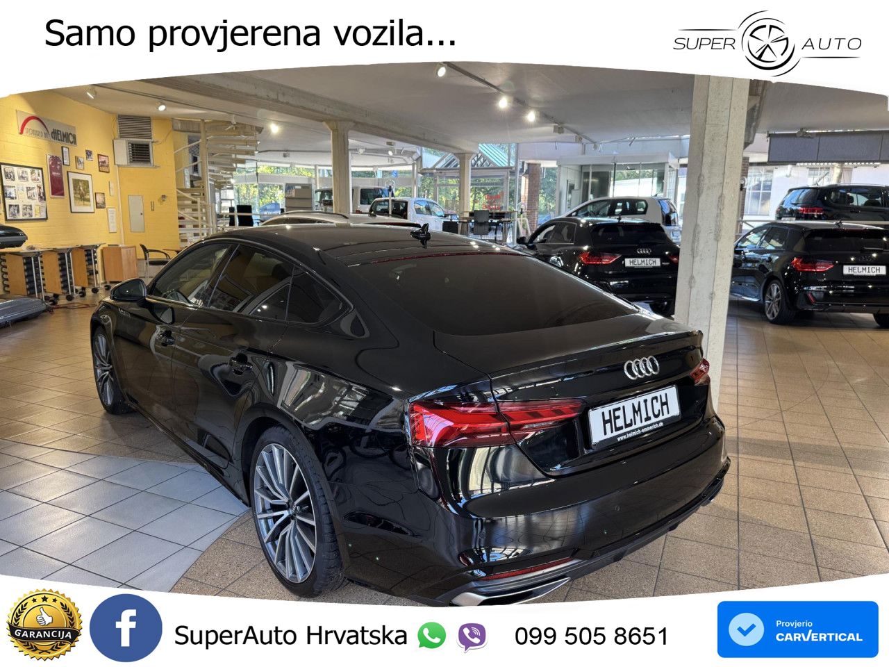 Audi A5 Sportback 35 TFSI (150 KS) S tronic S line