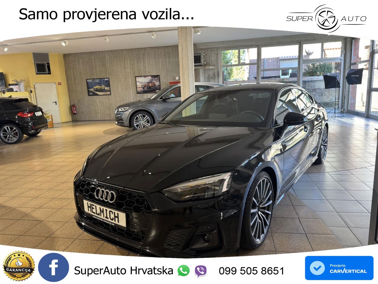 Audi A5 Sportback 35 TFSI (150 KS) S tronic S line