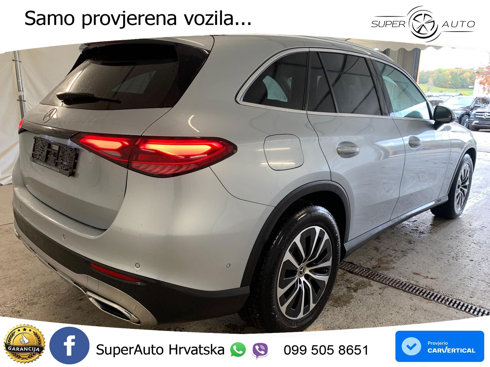 Mercedes GLC 220d (197 KS) 4MATIC 9G-TRONIC LED+GR SJED+ACC