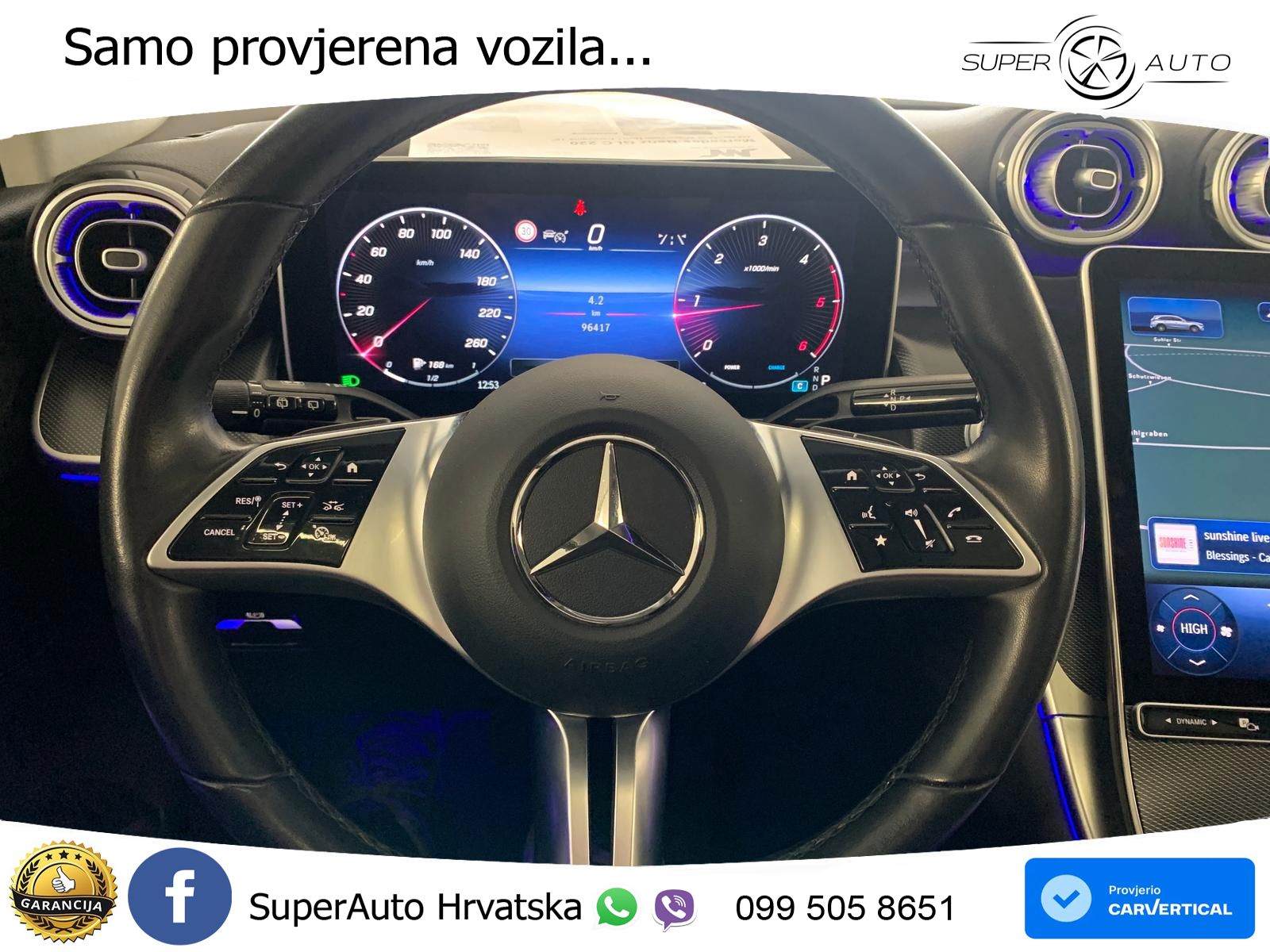 Mercedes GLC 220d (197 KS) 4MATIC 9G-TRONIC LED+GR SJED+ACC