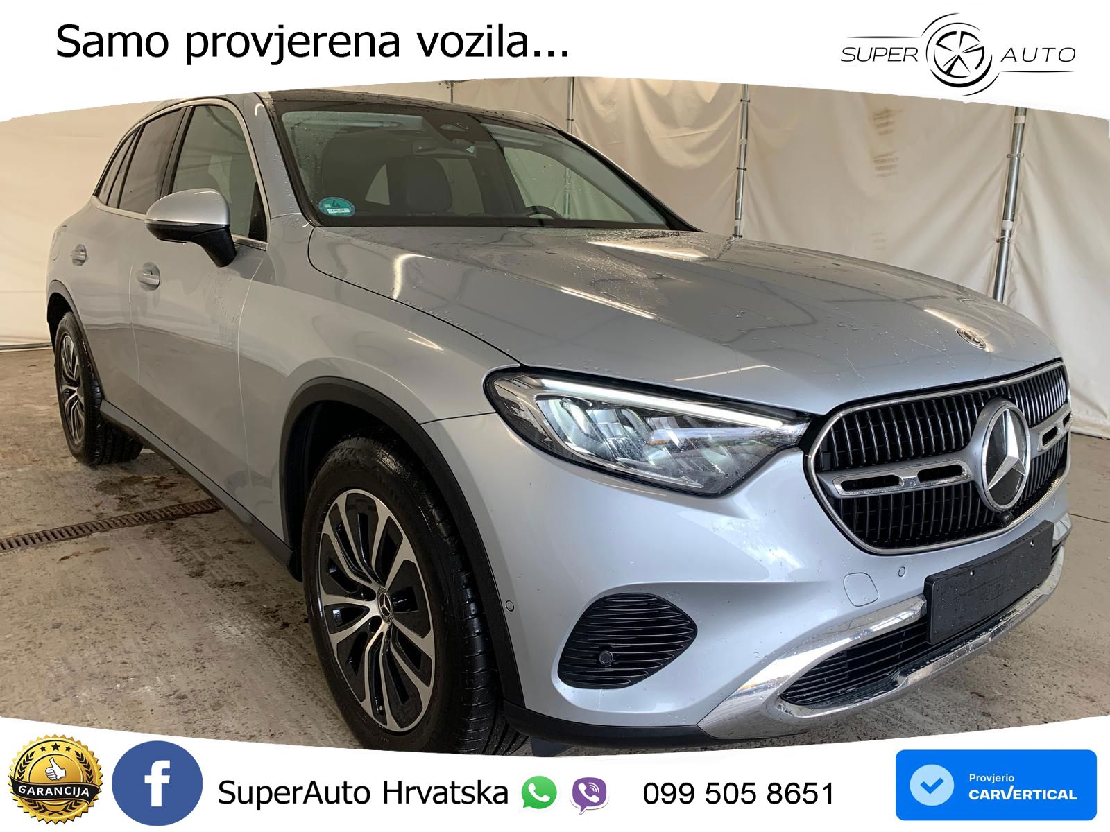 Mercedes GLC 220d (197 KS) 4MATIC 9G-TRONIC LED+GR SJED+ACC