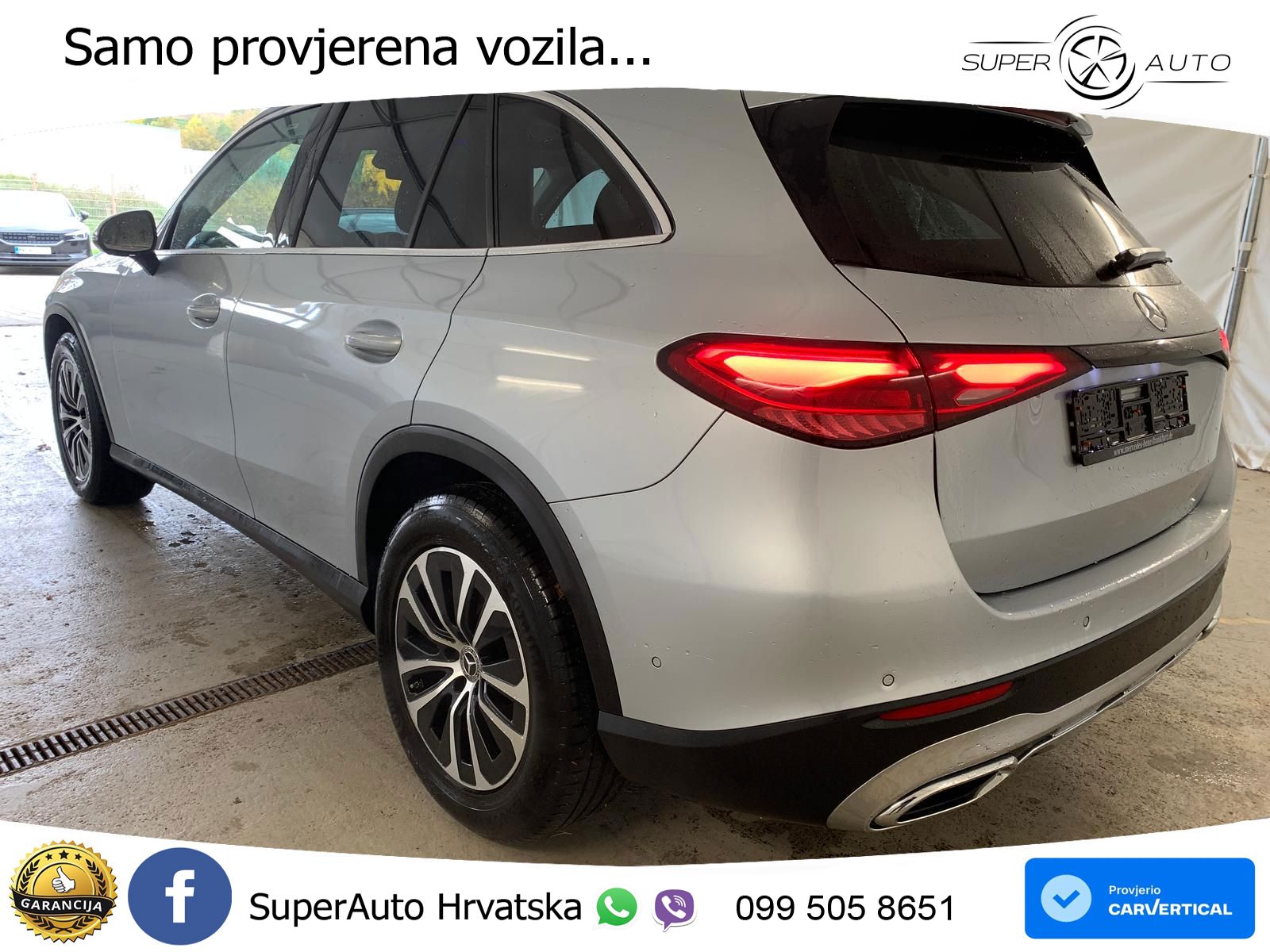 Mercedes GLC 220d (197 KS) 4MATIC 9G-TRONIC LED+GR SJED+ACC