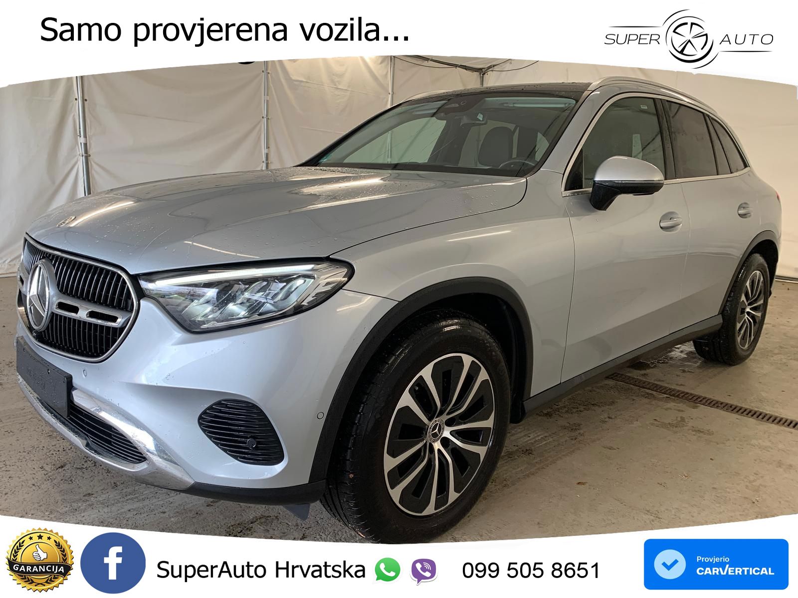 Mercedes GLC 220d (197 KS) 4MATIC 9G-TRONIC LED+GR SJED+ACC