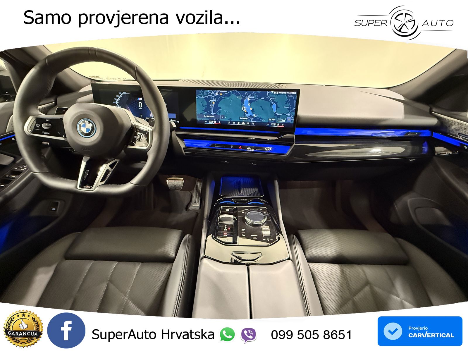 BMW 550e (489 KS) xDrive Steptronic M Sport LED+GR SJED+ACC