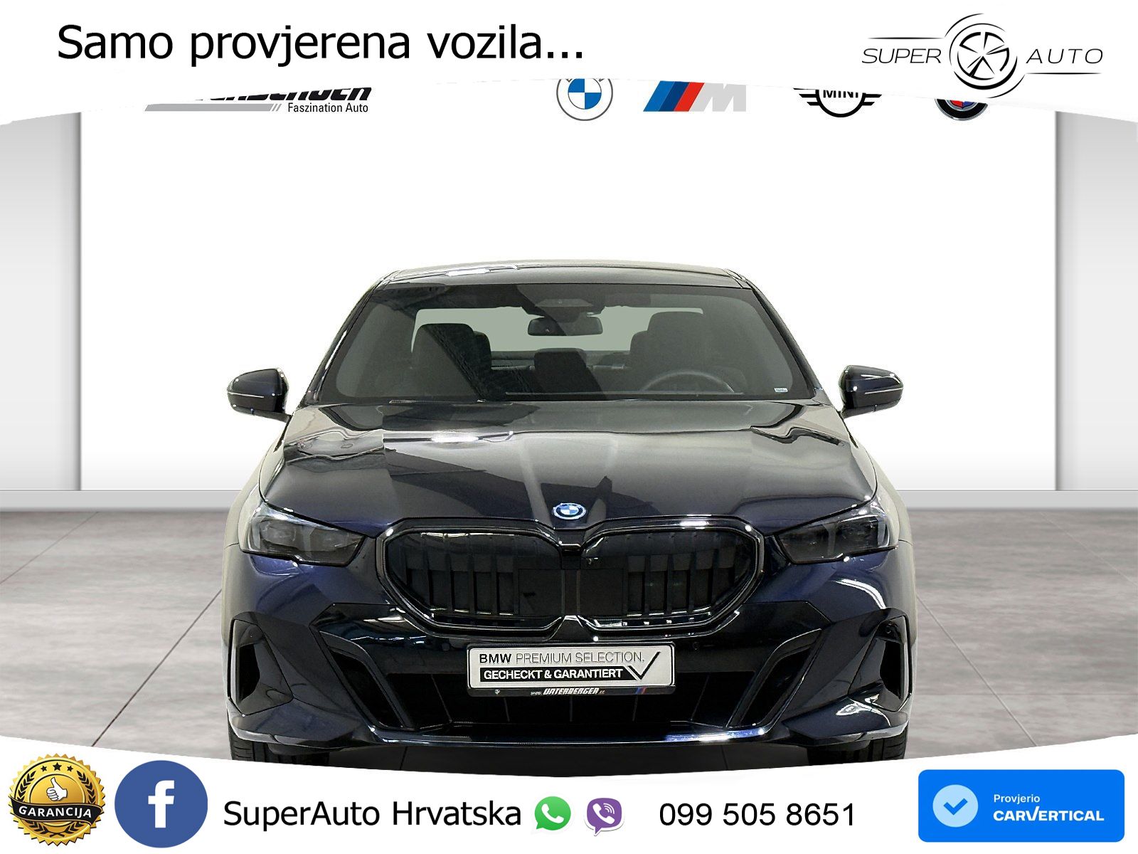 BMW 550e (489 KS) xDrive Steptronic M Sport LED+GR SJED+ACC