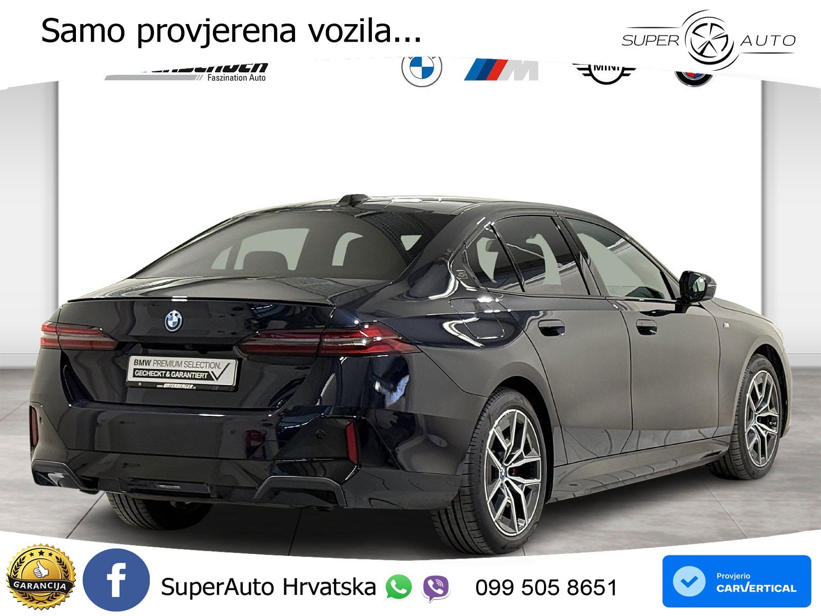 BMW 550e (489 KS) xDrive Steptronic M Sport LED+GR SJED+ACC