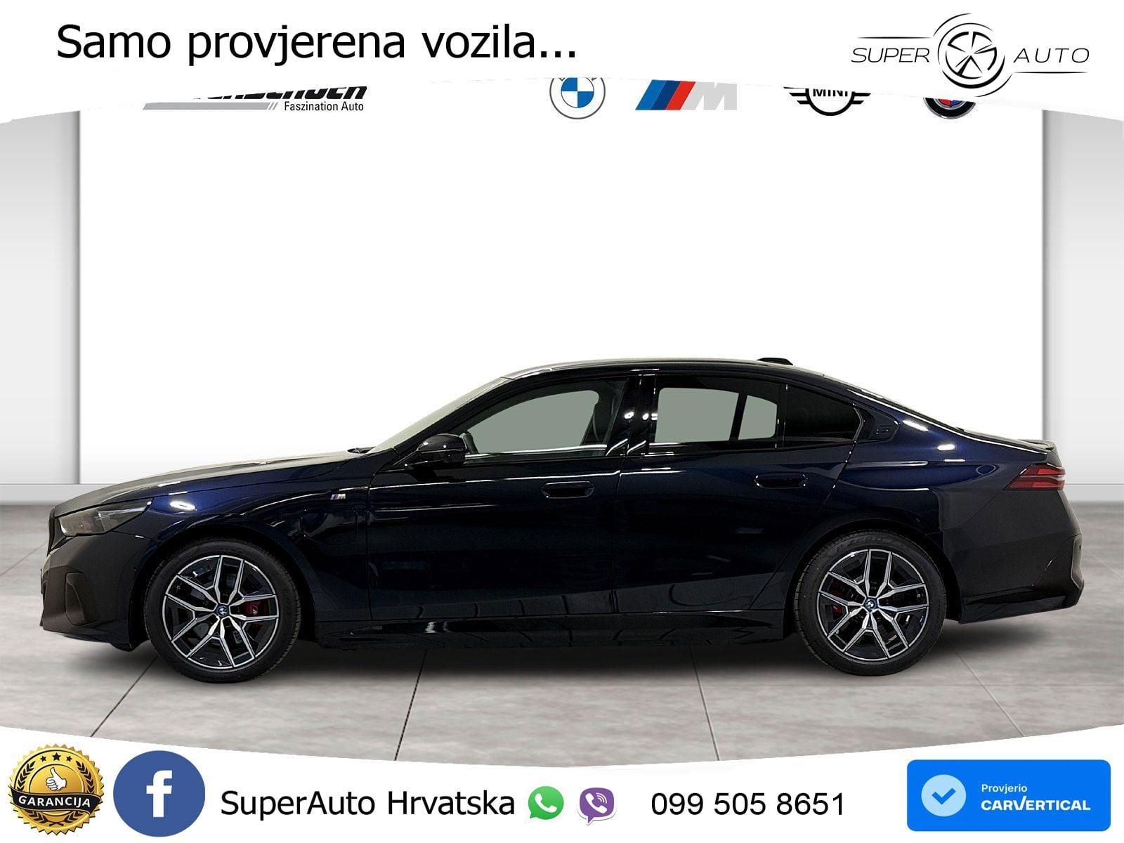 BMW 550e (489 KS) xDrive Steptronic M Sport LED+GR SJED+ACC