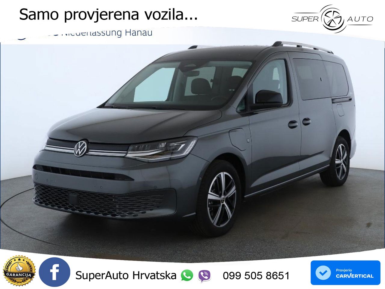 Volkswagen Caddy Maxi Life Kamera Navi Klima Sitzheizung ZV 116 KS