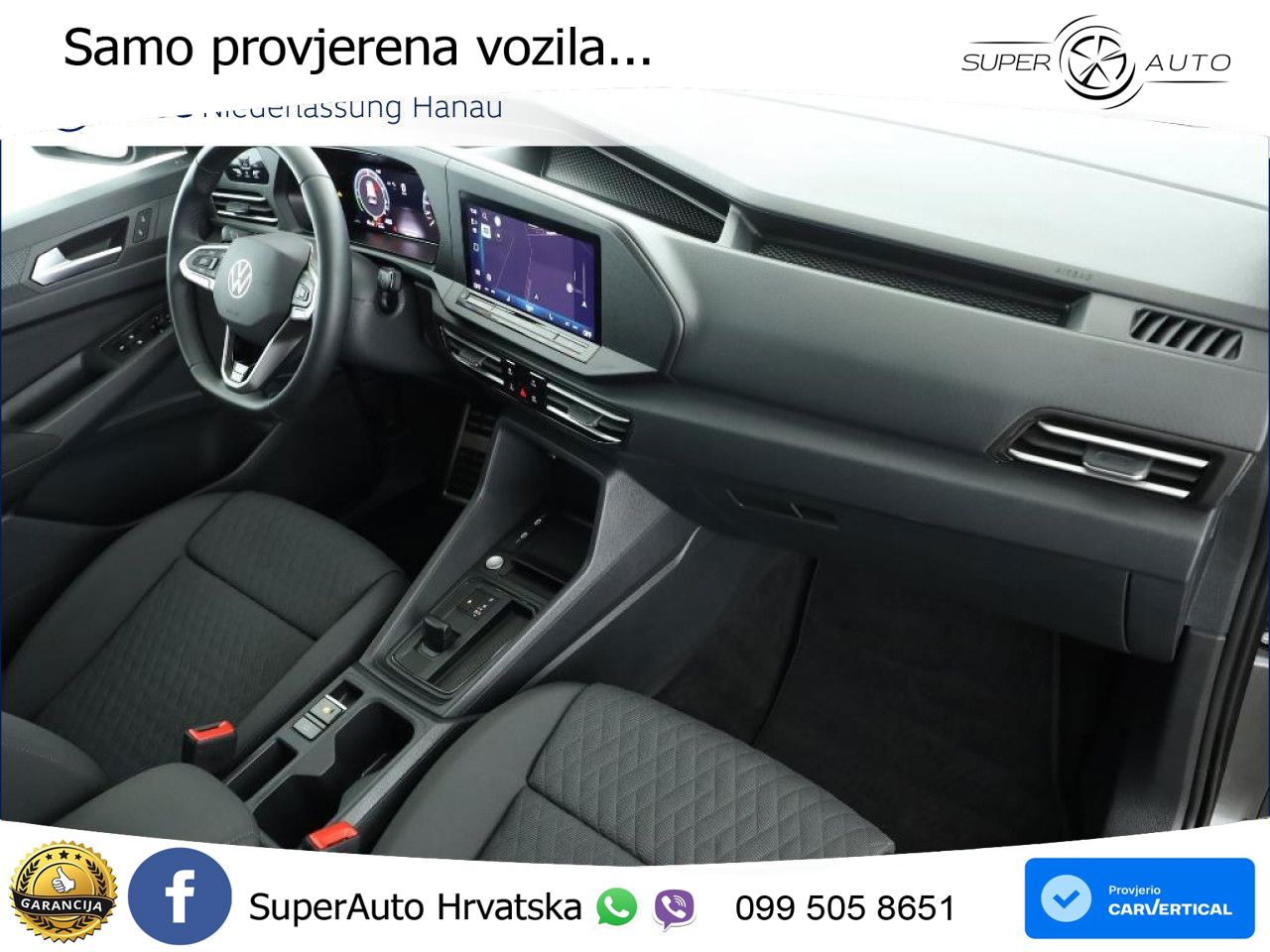 Volkswagen Caddy Maxi Life Kamera Navi Klima Sitzheizung ZV 116 KS