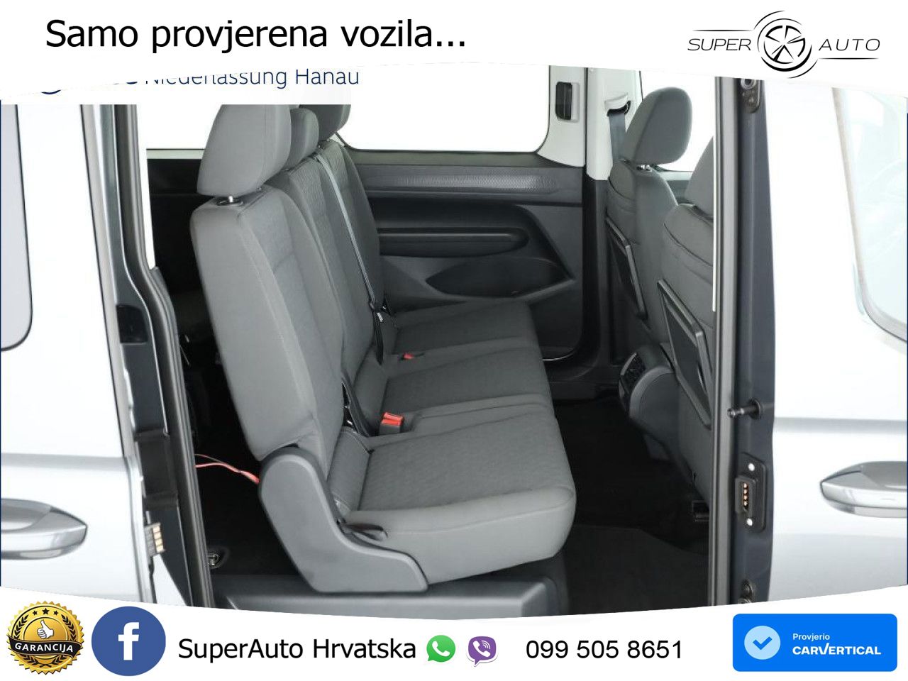 Volkswagen Caddy Maxi Life Kamera Navi Klima Sitzheizung ZV 116 KS