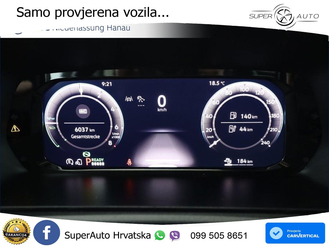 Volkswagen Caddy Maxi Life Kamera Navi Klima Sitzheizung ZV 116 KS