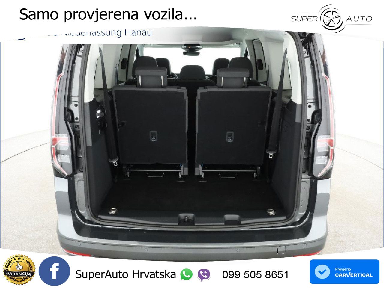 Volkswagen Caddy Maxi Life Kamera Navi Klima Sitzheizung ZV 116 KS