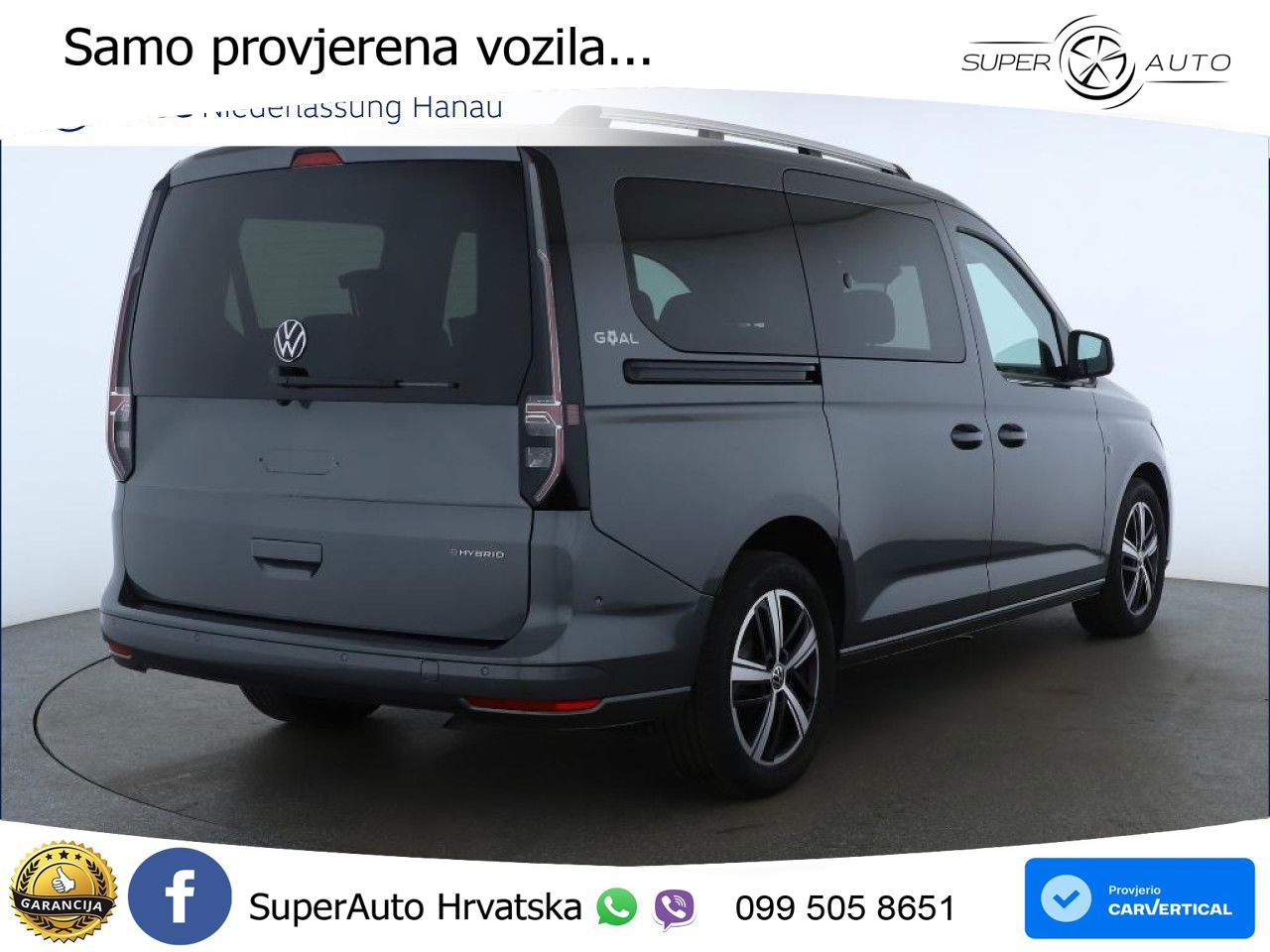 Volkswagen Caddy Maxi Life Kamera Navi Klima Sitzheizung ZV 116 KS