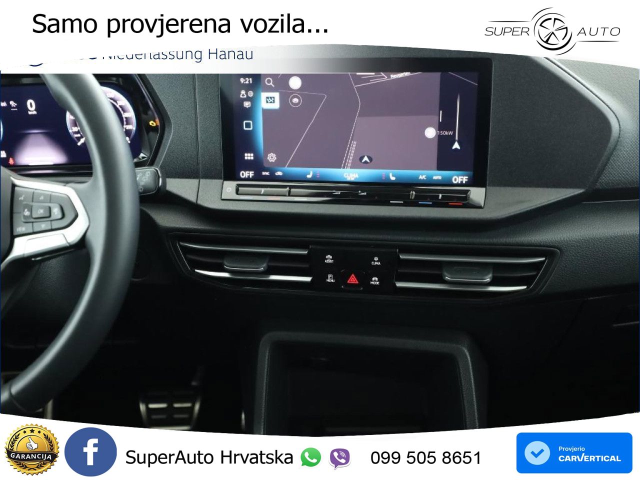 Volkswagen Caddy Maxi Life Kamera Navi Klima Sitzheizung ZV 116 KS
