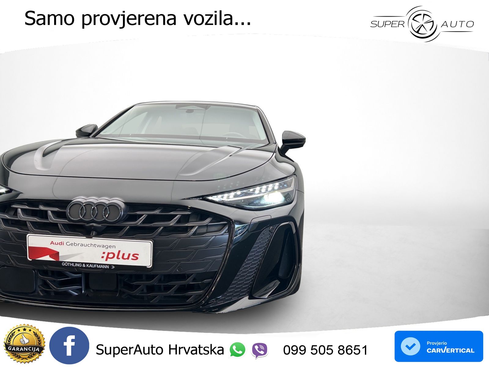 Audi A6 2.0 TFSI (204 KS) S tronic