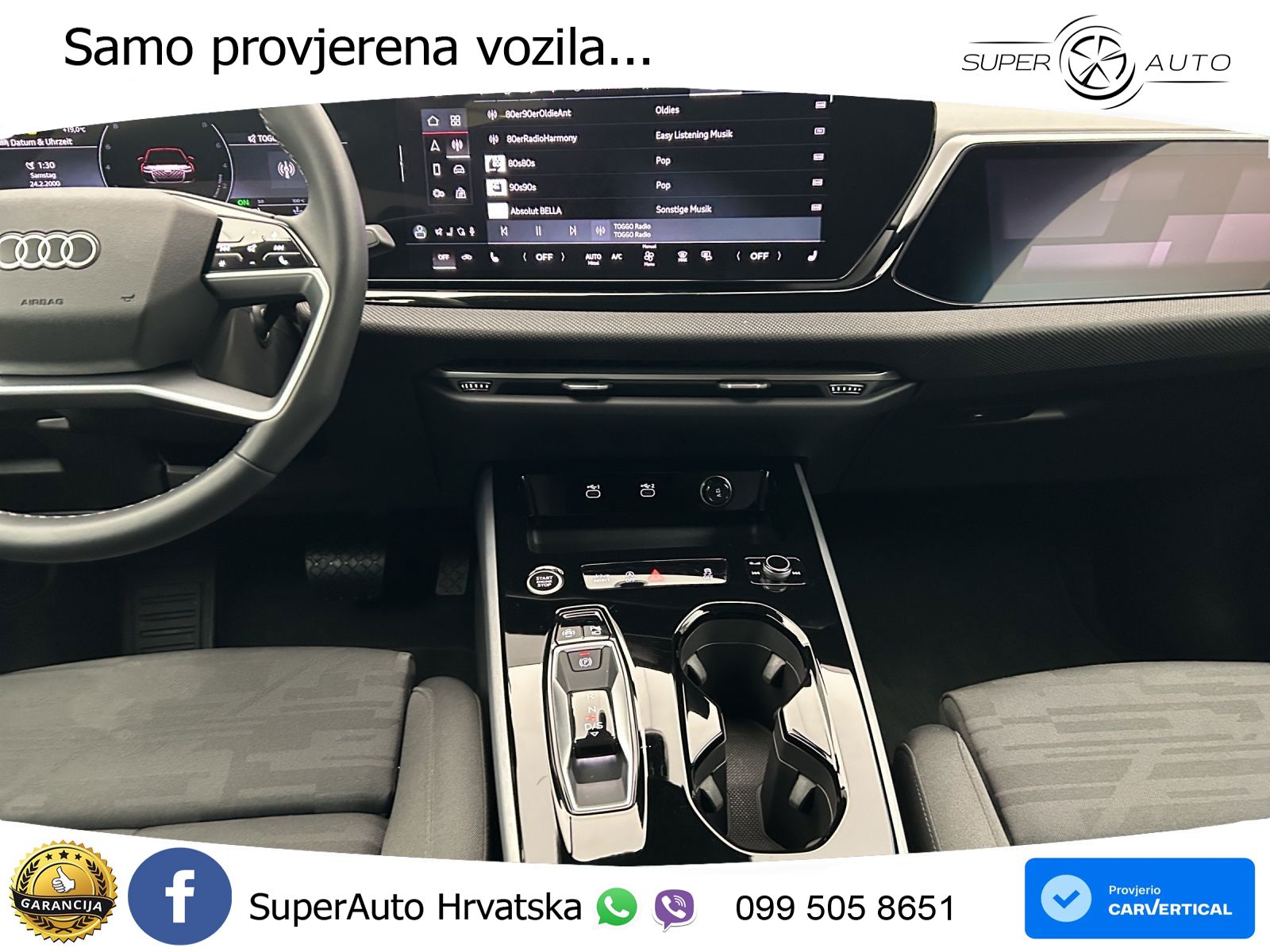 Audi A6 2.0 TFSI (204 KS) S tronic