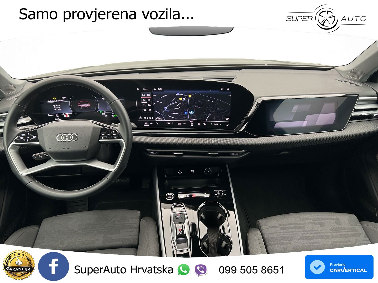 Audi A6 2.0 TFSI (204 KS) S tronic