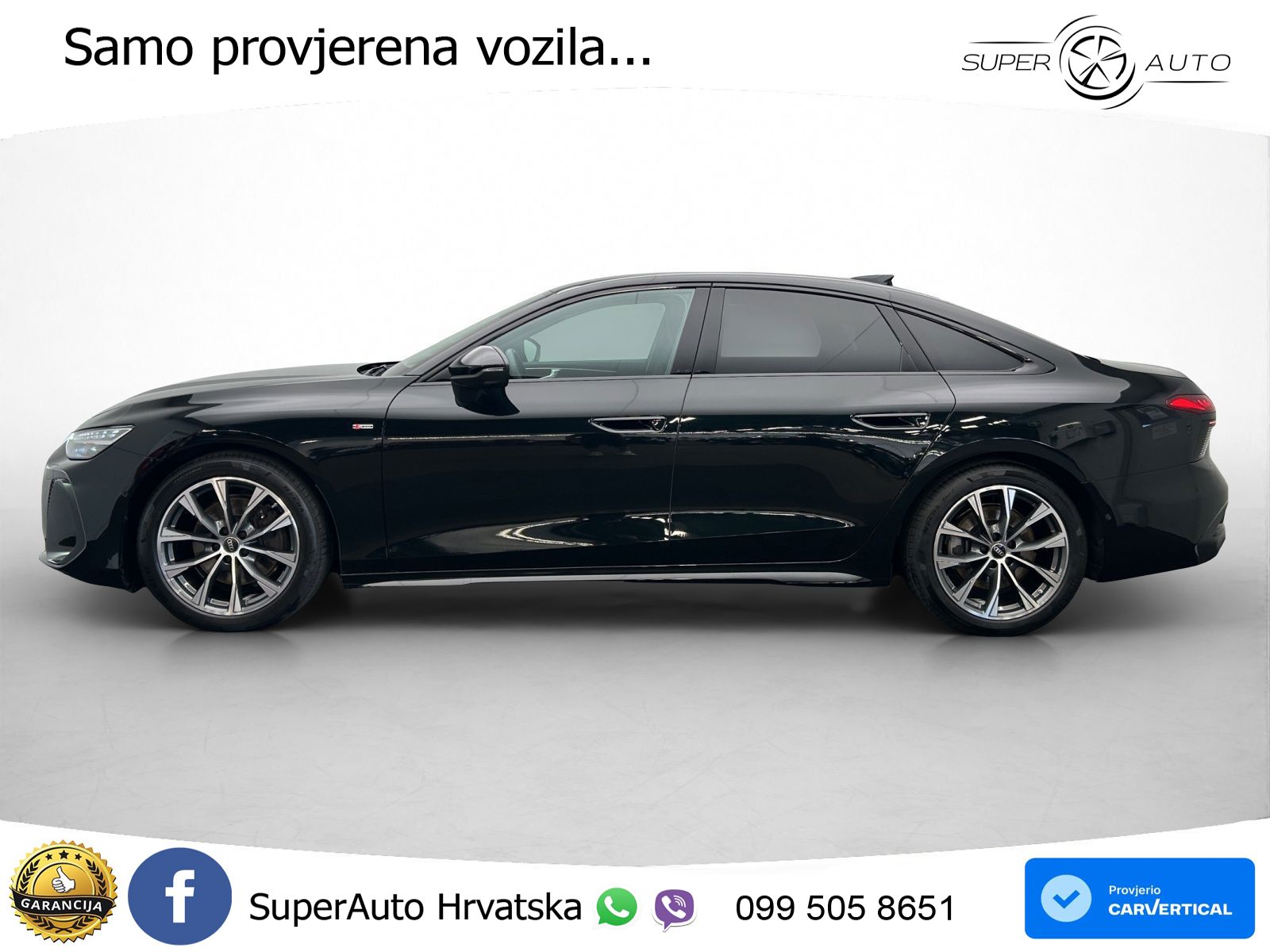 Audi A6 2.0 TFSI (204 KS) S tronic