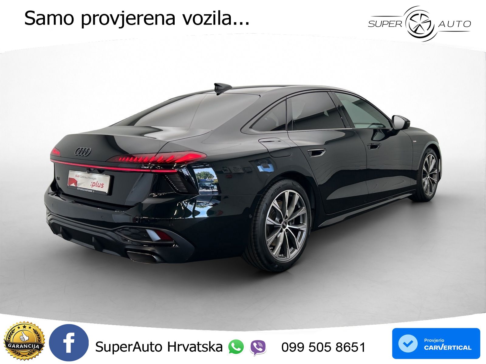 Audi A6 2.0 TFSI (204 KS) S tronic