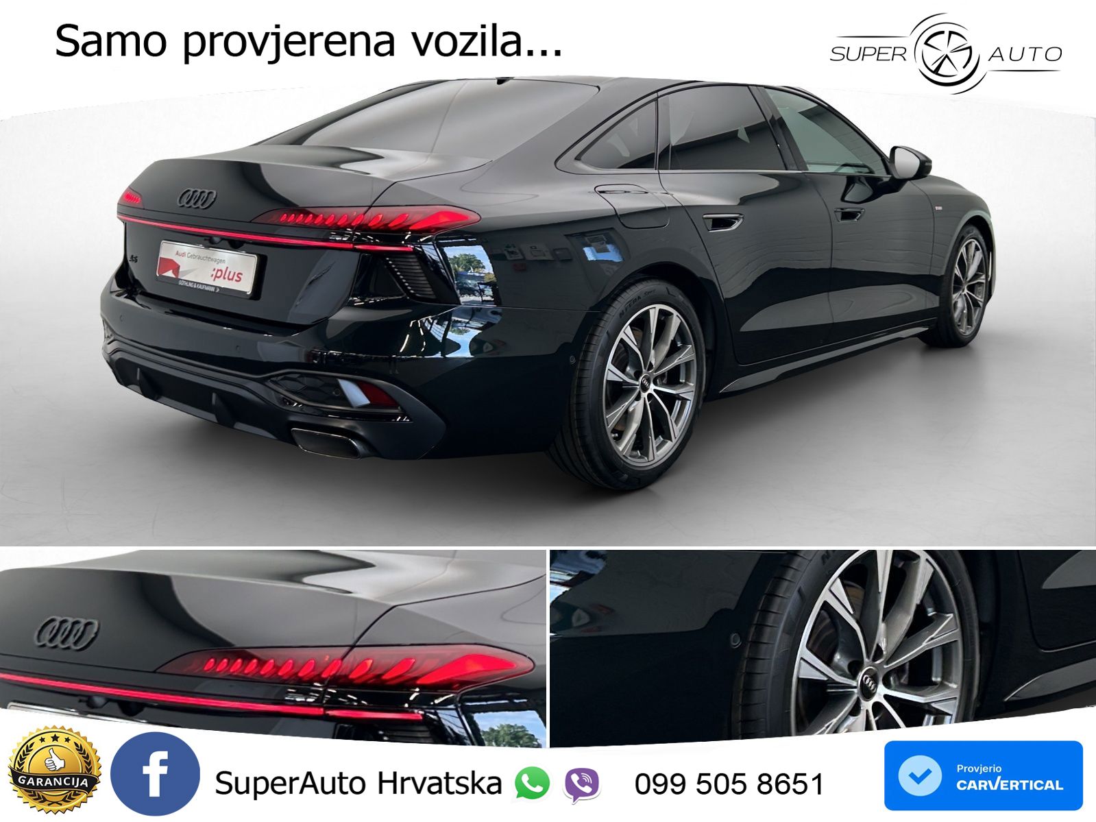 Audi A6 2.0 TFSI (204 KS) S tronic