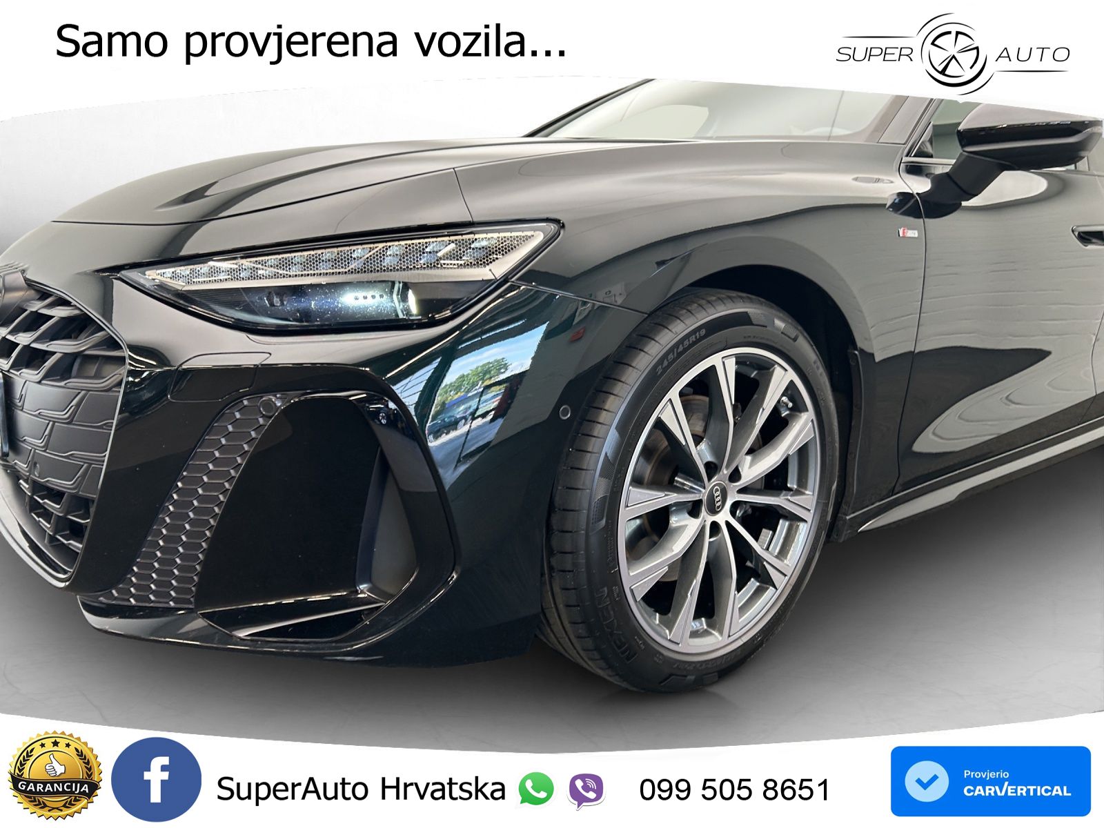Audi A6 2.0 TFSI (204 KS) S tronic