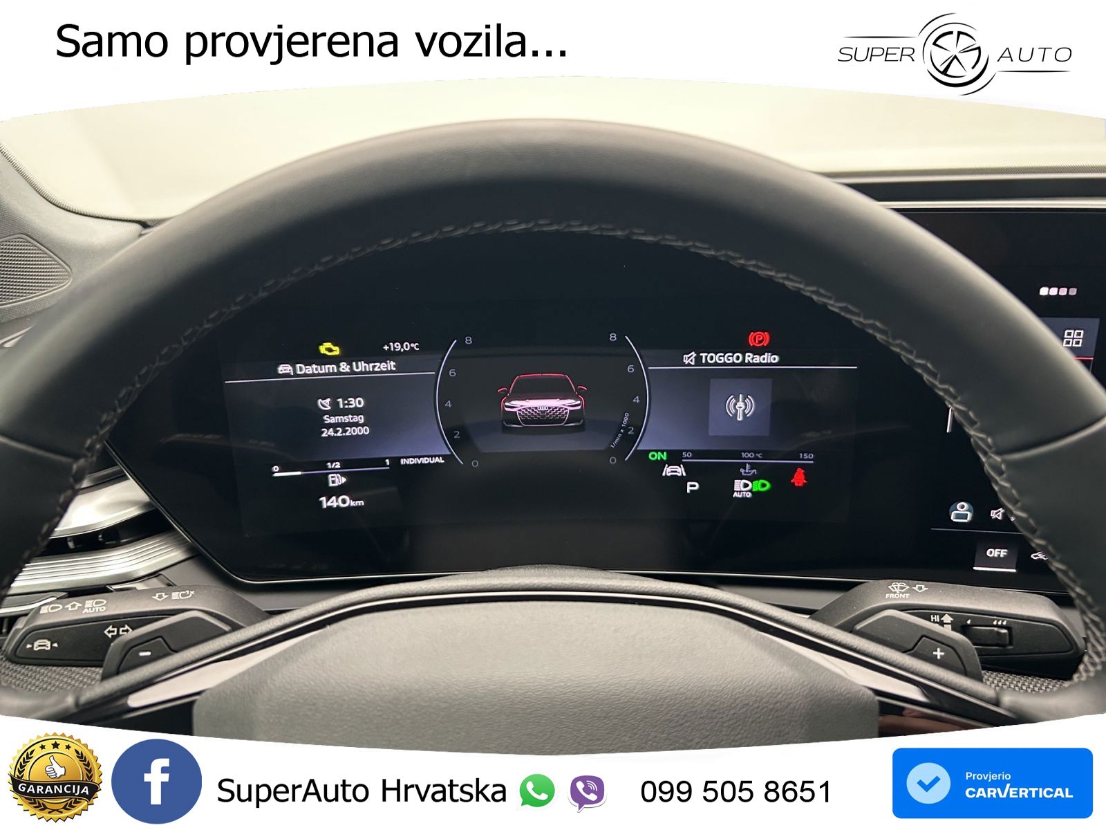 Audi A6 2.0 TFSI (204 KS) S tronic