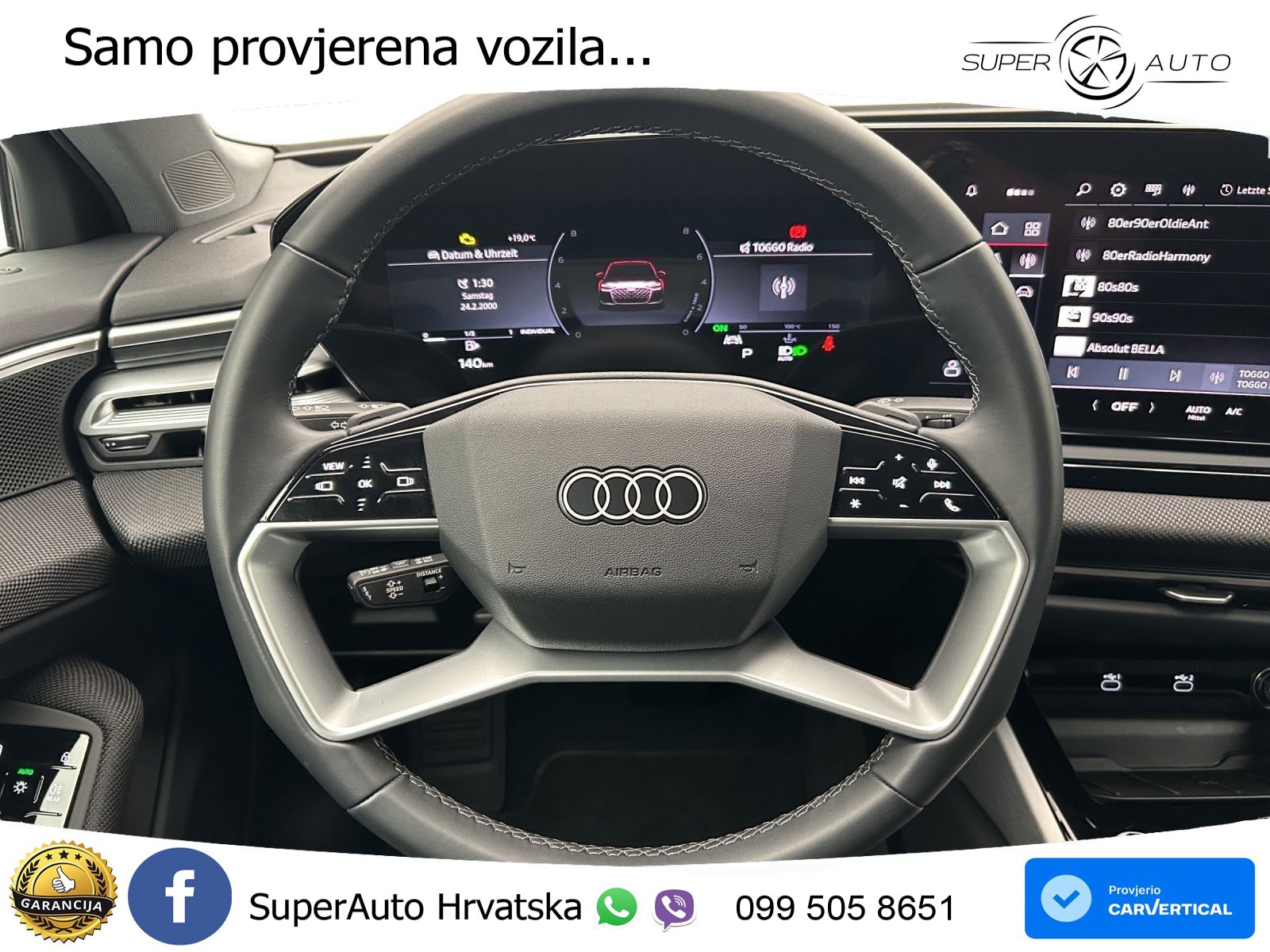 Audi A6 2.0 TFSI (204 KS) S tronic