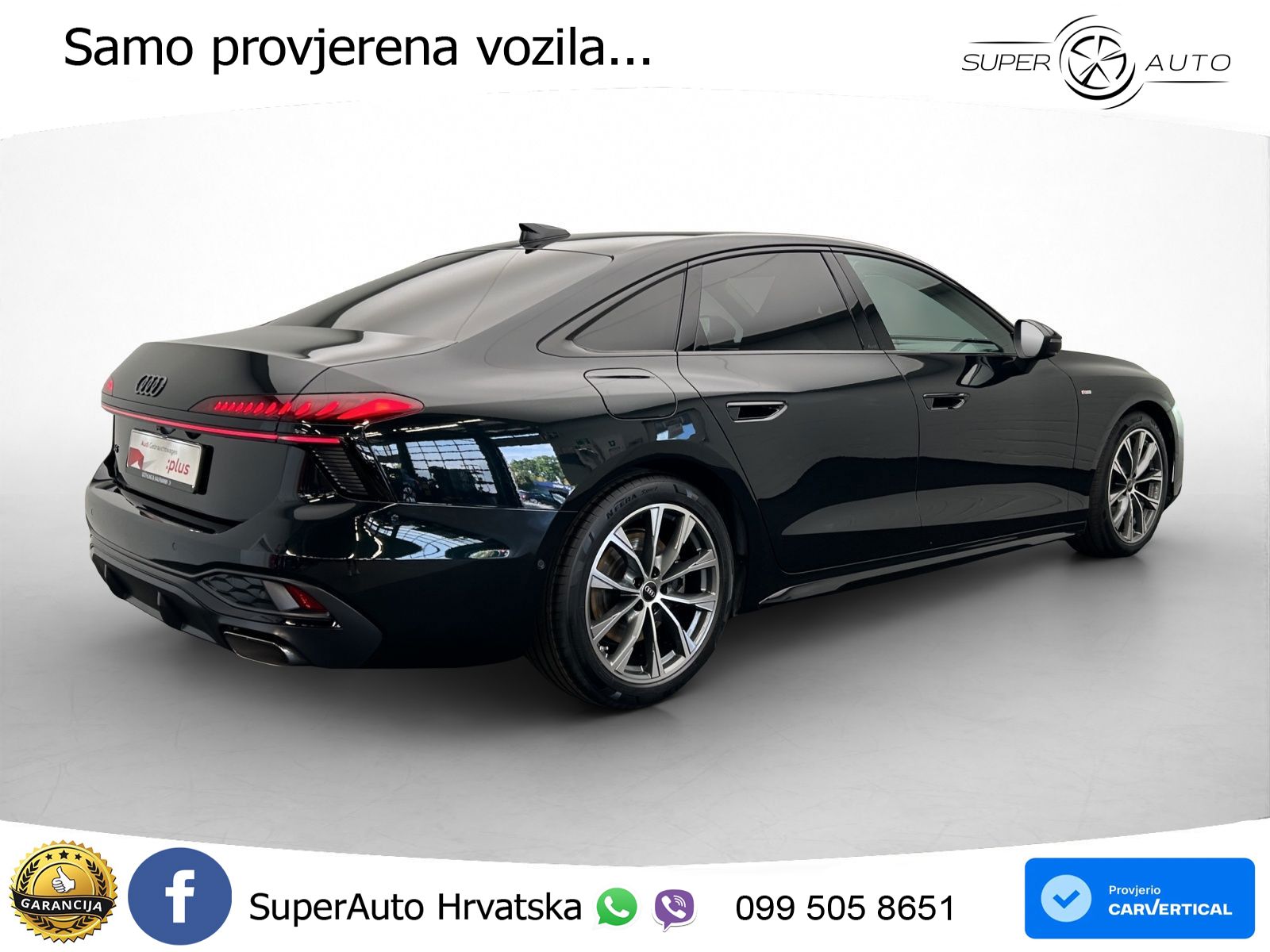 Audi A6 2.0 TFSI (204 KS) S tronic
