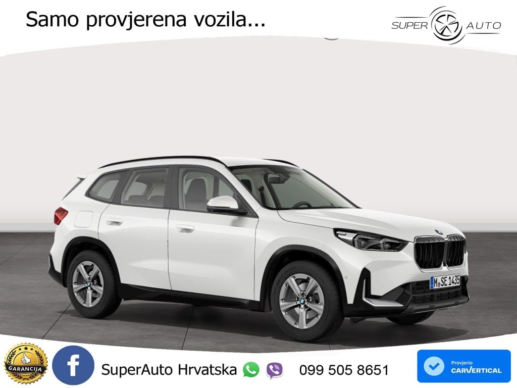 BMW X1 18d (150 KS) sDrive Steptronic LED+GR SJED+ACC