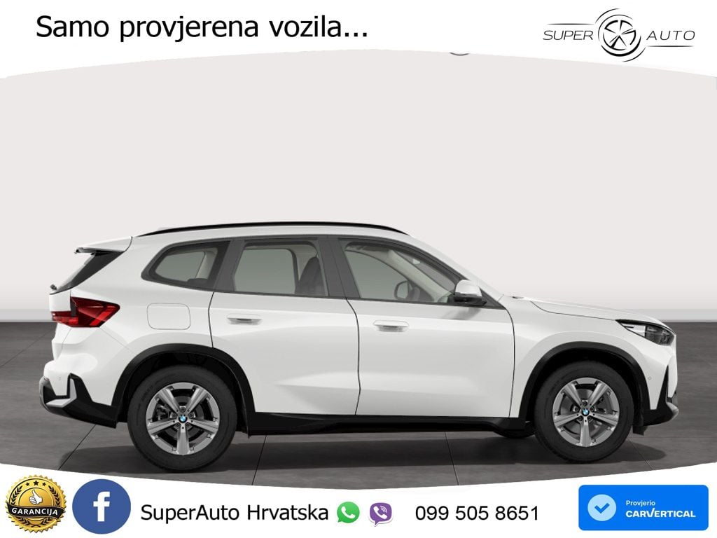 BMW X1 18d (150 KS) sDrive Steptronic LED+GR SJED+ACC