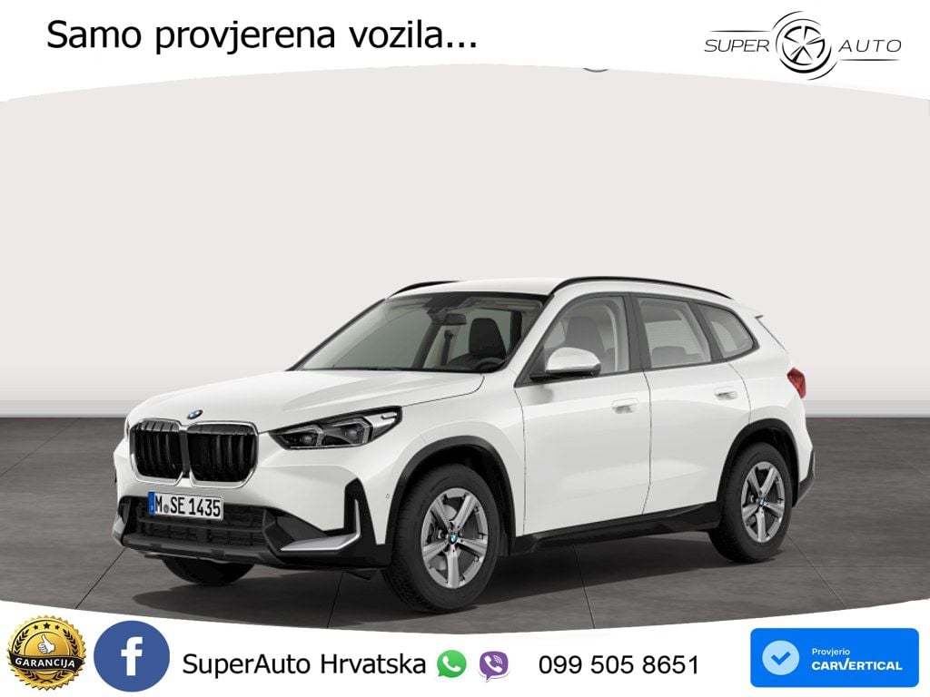 BMW X1 18d (150 KS) sDrive Steptronic LED+GR SJED+ACC