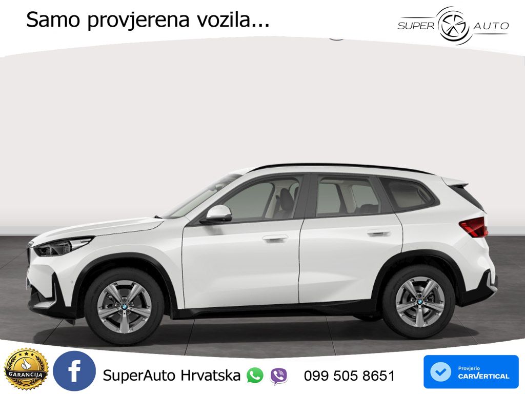 BMW X1 18d (150 KS) sDrive Steptronic LED+GR SJED+ACC