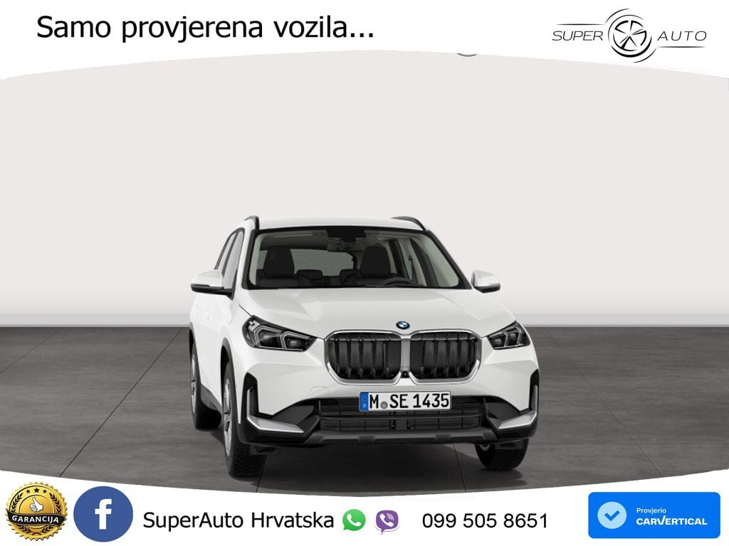 BMW X1 18d (150 KS) sDrive Steptronic LED+GR SJED+ACC