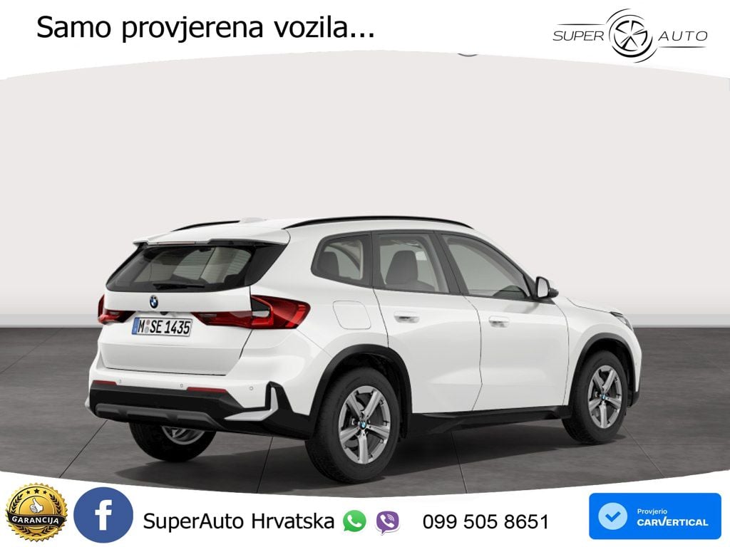 BMW X1 18d (150 KS) sDrive Steptronic LED+GR SJED+ACC