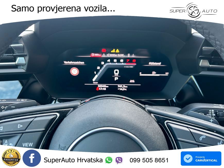 Audi A3 30 TFSI (116 KS)  S tronic