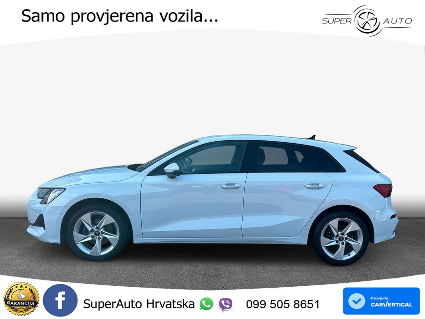 Audi A3 30 TFSI (116 KS)  S tronic