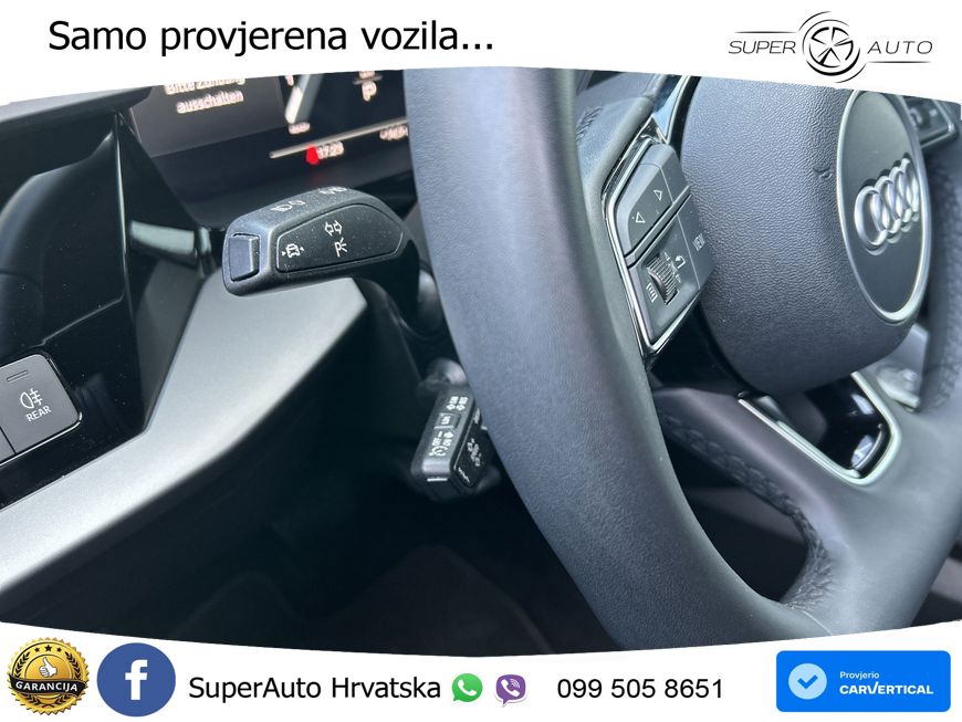 Audi A3 30 TFSI (116 KS)  S tronic