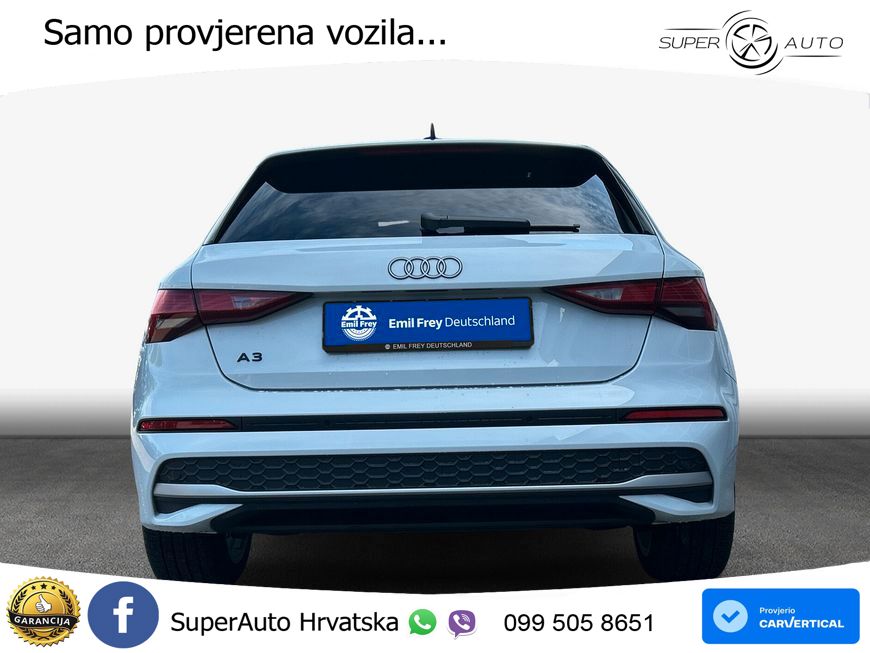 Audi A3 30 TFSI (116 KS)  S tronic