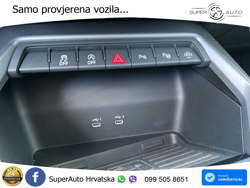 Audi A3 30 TFSI (116 KS)  S tronic