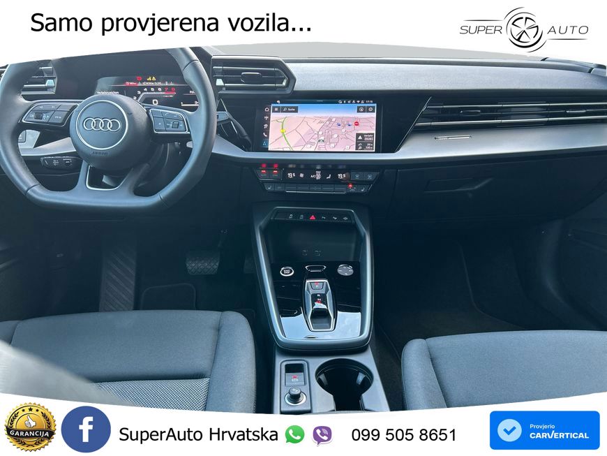 Audi A3 30 TFSI (116 KS)  S tronic