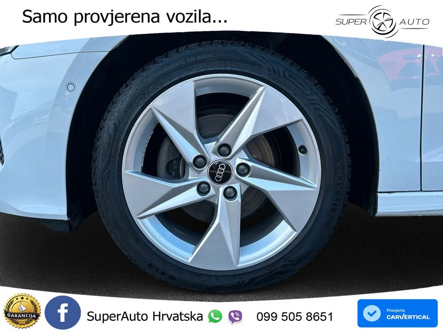 Audi A3 30 TFSI (116 KS)  S tronic