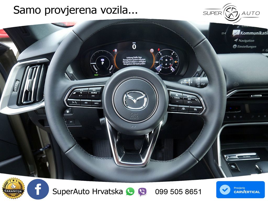 Mazda CX-60 2.5 e-Skyactiv (328 KS) AWD Automatic MATRIX+GR SJED+KAM