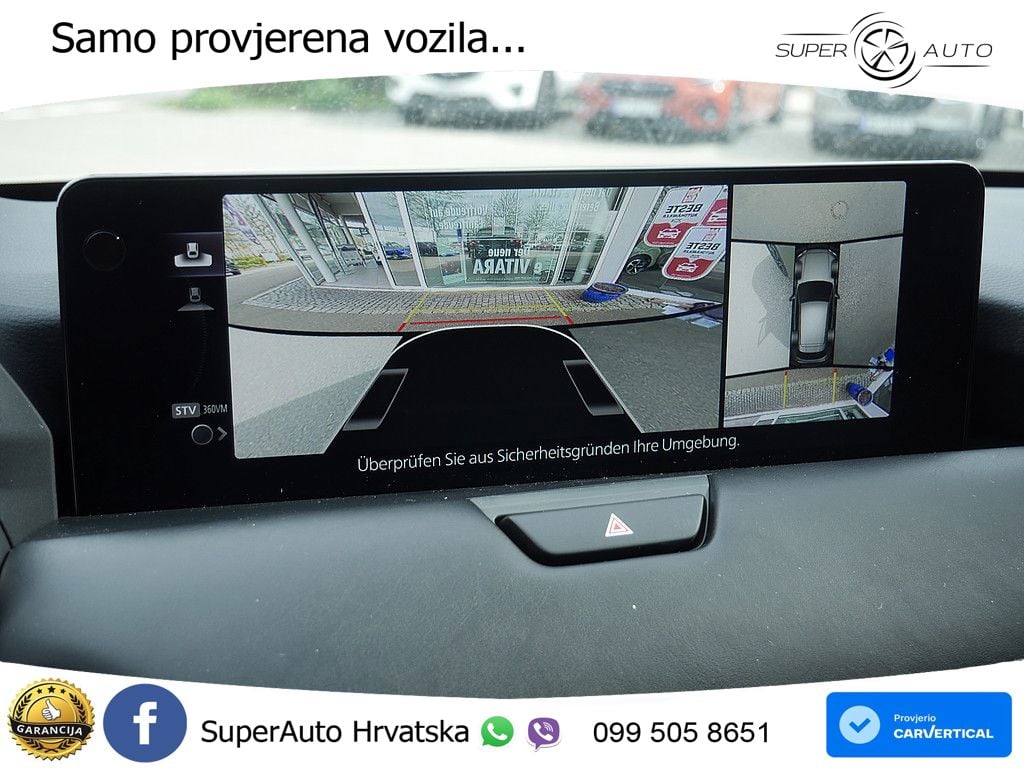 Mazda CX-60 2.5 e-Skyactiv (328 KS) AWD Automatic MATRIX+GR SJED+KAM