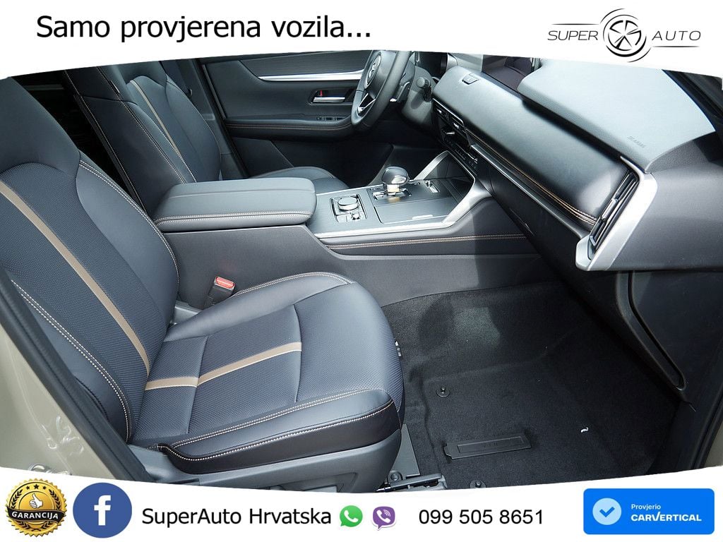 Mazda CX-60 2.5 e-Skyactiv (328 KS) AWD Automatic MATRIX+GR SJED+KAM