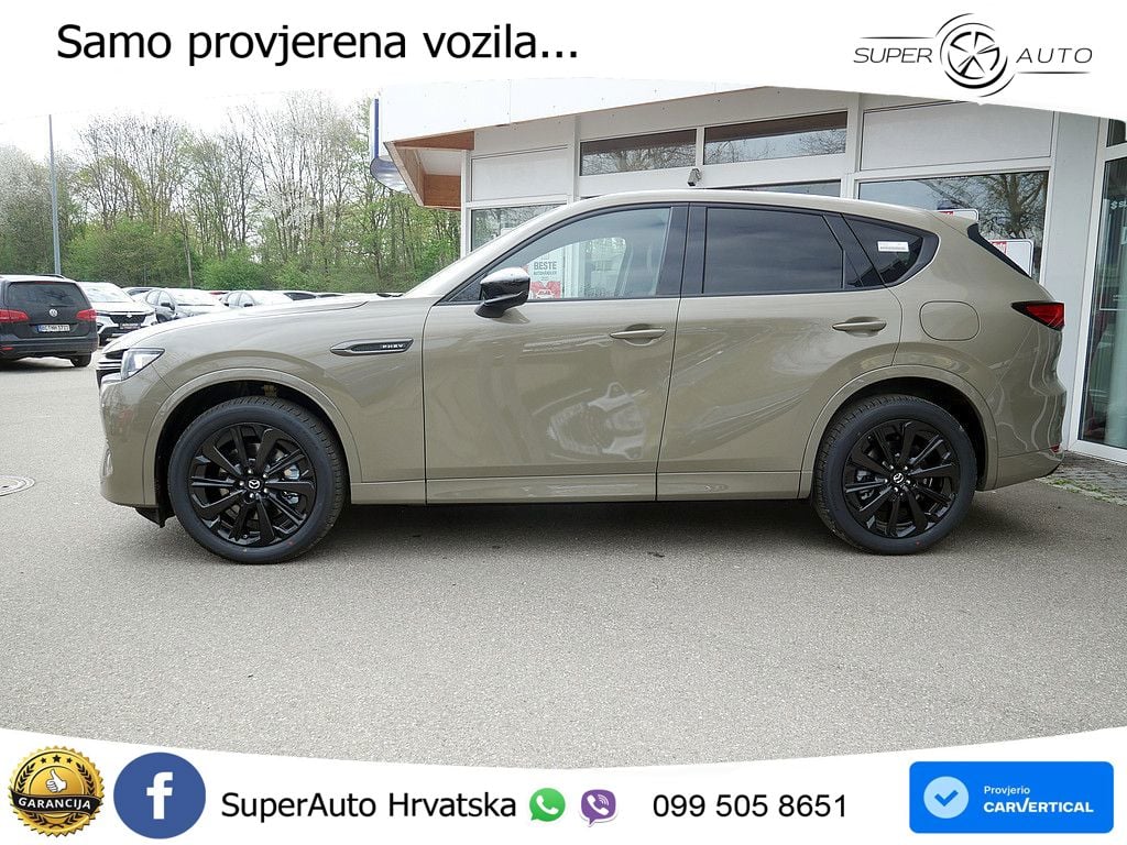 Mazda CX-60 2.5 e-Skyactiv (328 KS) AWD Automatic MATRIX+GR SJED+KAM
