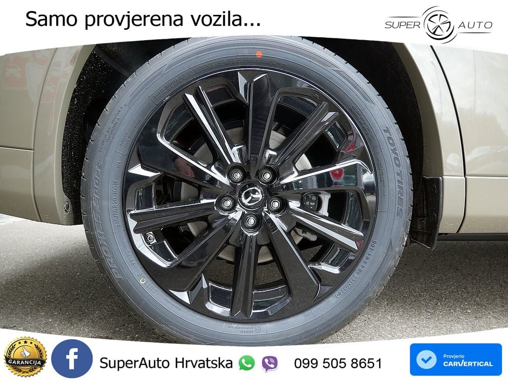 Mazda CX-60 2.5 e-Skyactiv (328 KS) AWD Automatic MATRIX+GR SJED+KAM