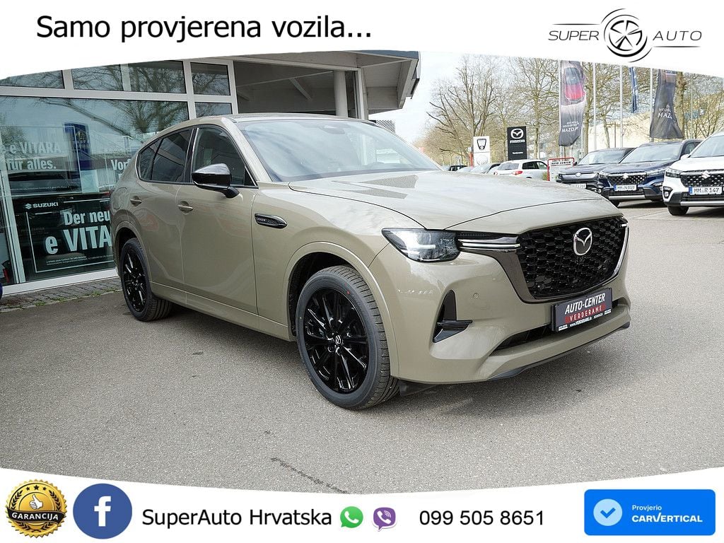 Mazda CX-60 2.5 e-Skyactiv (328 KS) AWD Automatic MATRIX+GR SJED+KAM