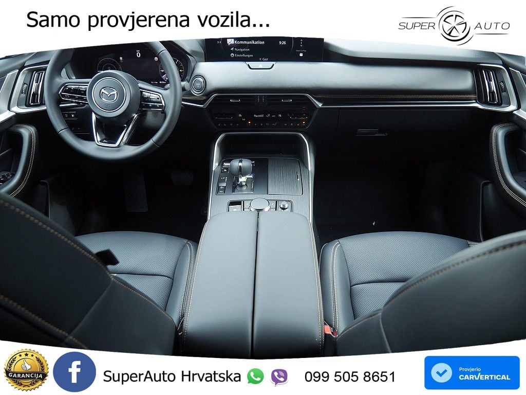 Mazda CX-60 2.5 e-Skyactiv (328 KS) AWD Automatic MATRIX+GR SJED+KAM