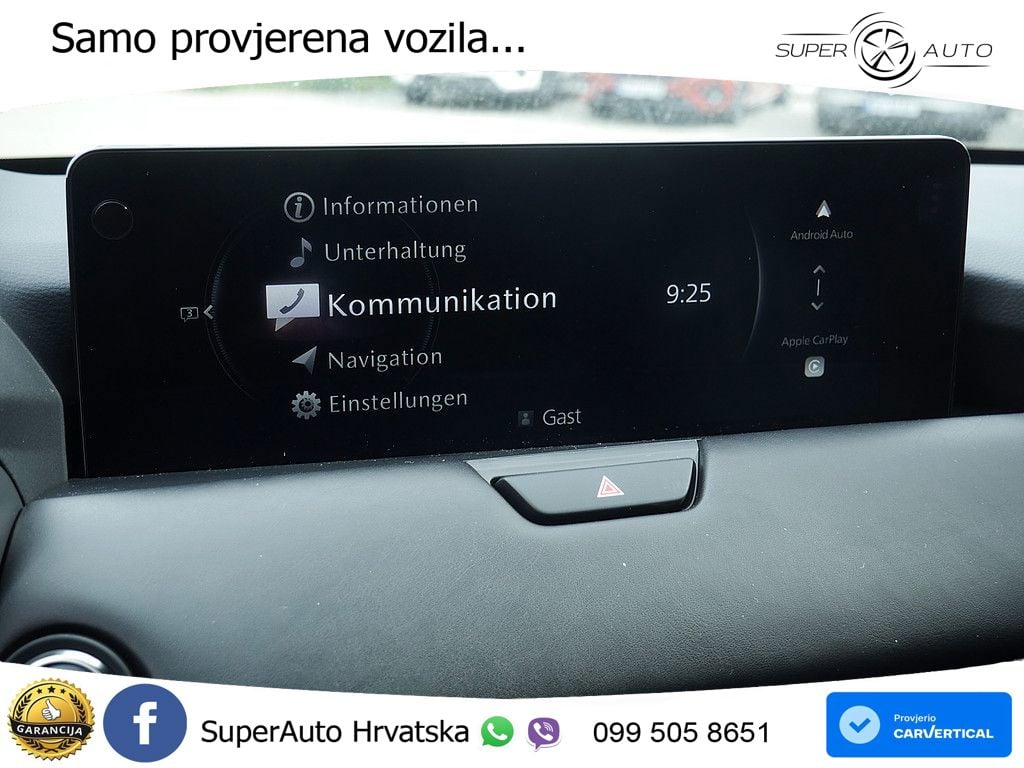 Mazda CX-60 2.5 e-Skyactiv (328 KS) AWD Automatic MATRIX+GR SJED+KAM